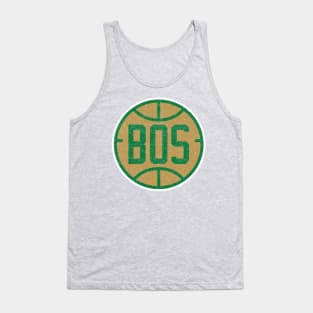 Boston Vintage Basketball Tank Top